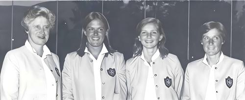 Louise van den Berghe, Aline van der Haegen, Agathe Veerlegh, Jean-Louise Philippart de Foy